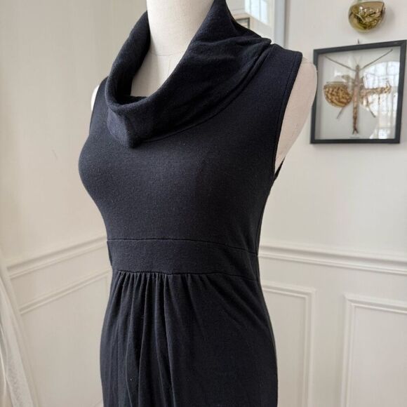Michael Stars Evereve Stretchy Knit scowl Neck Sleeveless Dress $98 OSFM M - Picture 3 of 7